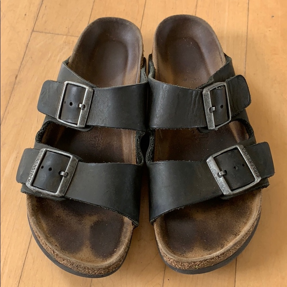 Birkenstock Arizona soft footbed 37 oiled leather
